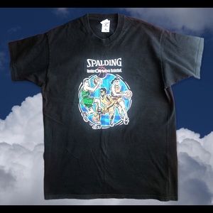 Spalding 90s vintage tee size xl